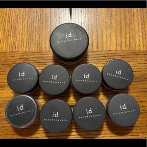 Id Bare Minerals eyeshadow and Veil powder